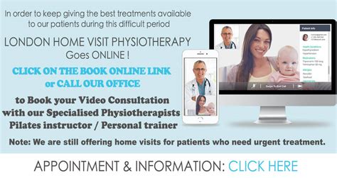 BOOK YOUR WOMEN'S HEALTH OSTEO ONLINE LONDON.